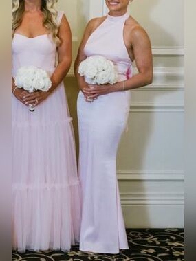Selfie Leslie - Fifth Avenue Bow Back Maxi Dress